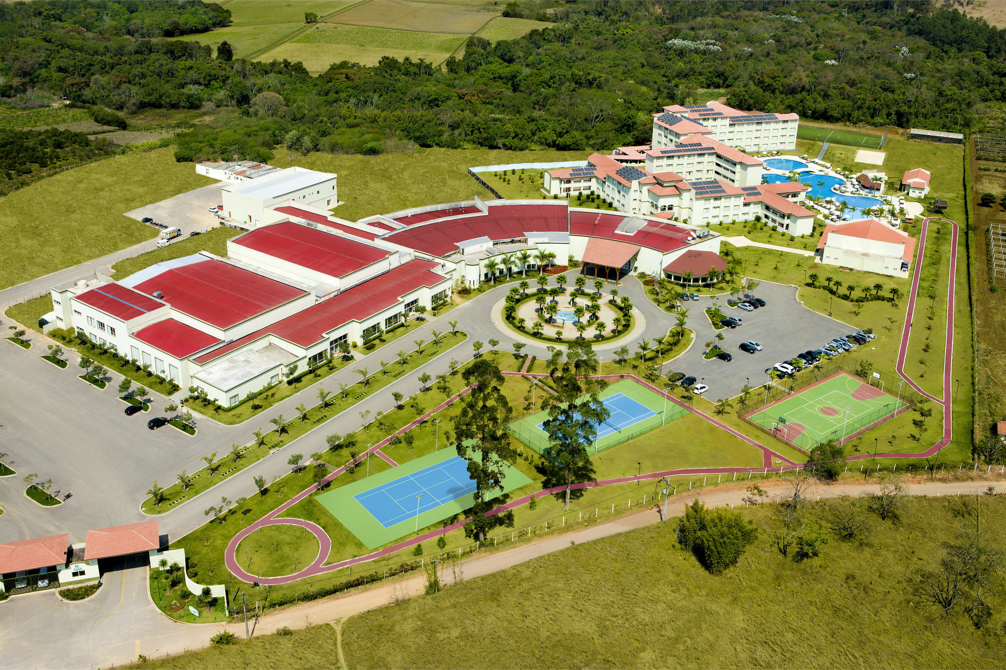 Taua Hotel アチバイア エクステリア 写真